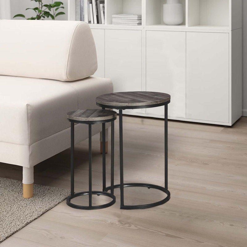 17 Stories Frame Nesting Tables | Wayfair